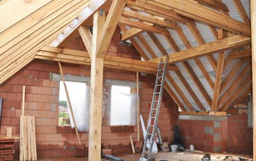 Tarleton Moss attic trusses