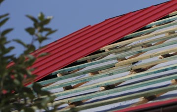 Tarleton Moss corrugated roofing costs