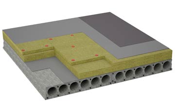 considerations of Tarleton Moss flat roofing insulation