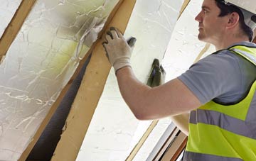 Tarleton Moss loft insulation