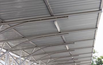 installing Tarleton Moss metal roofing