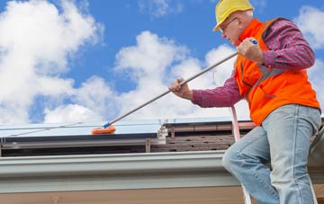 Tarleton Moss soft wash roof cleaning